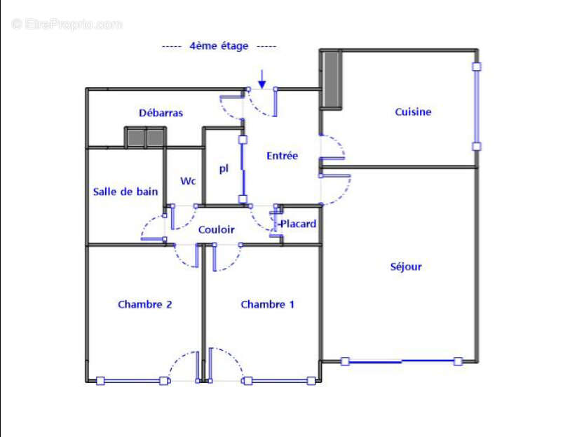 Appartement à FRANCONVILLE
