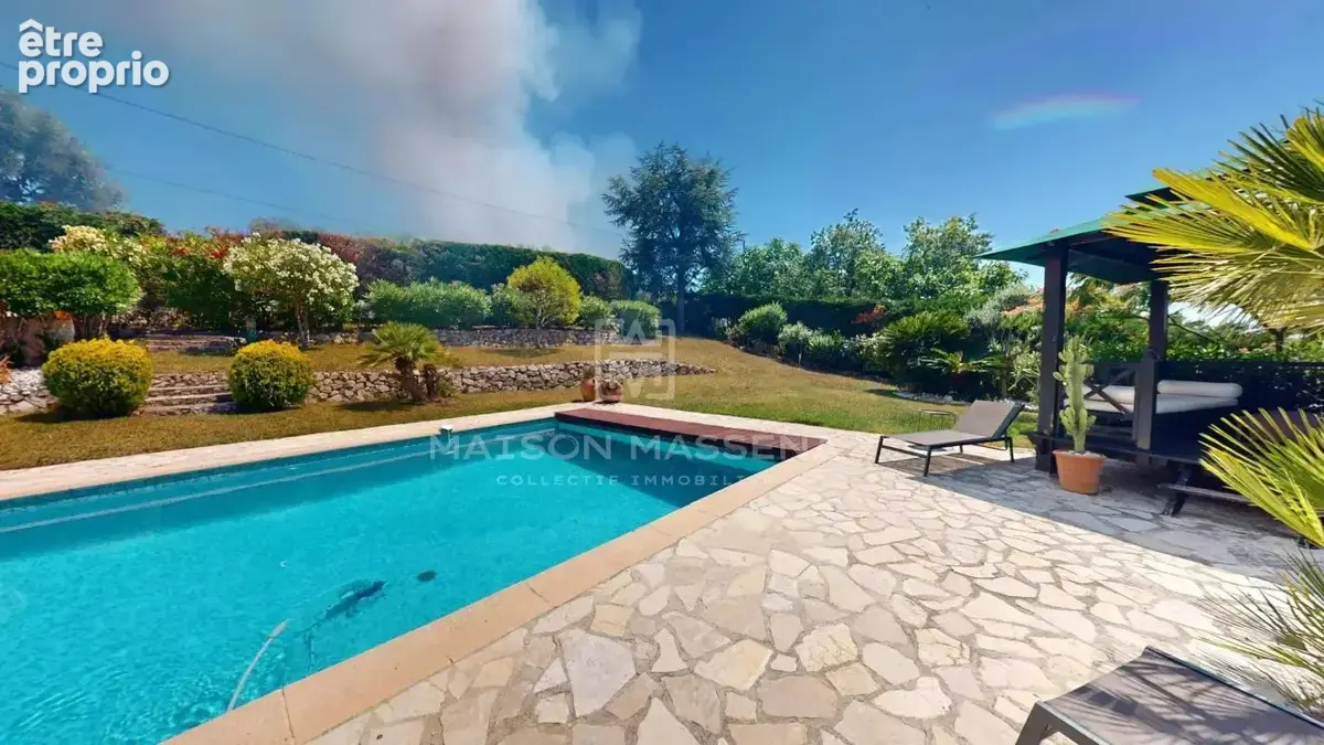 Maison vue panoramique - piscine - tennis - photo 16