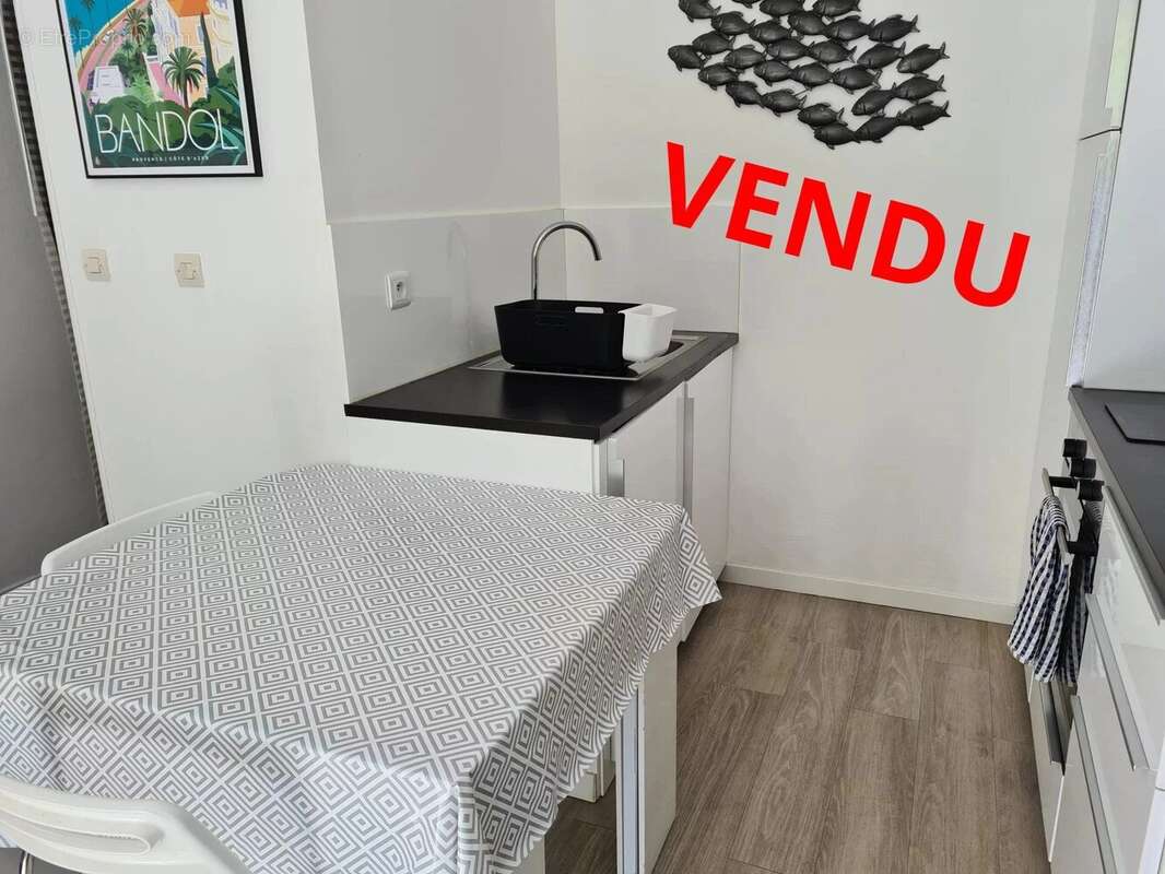 Appartement à BANDOL