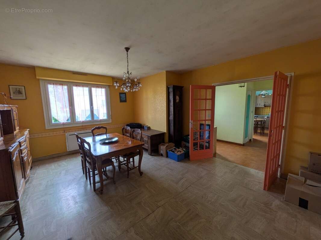 Ploërdut néo bretonne de 123 m² environ 5 pièces avec vie de plain pied parcelle clôturée de 803m² - photo 5