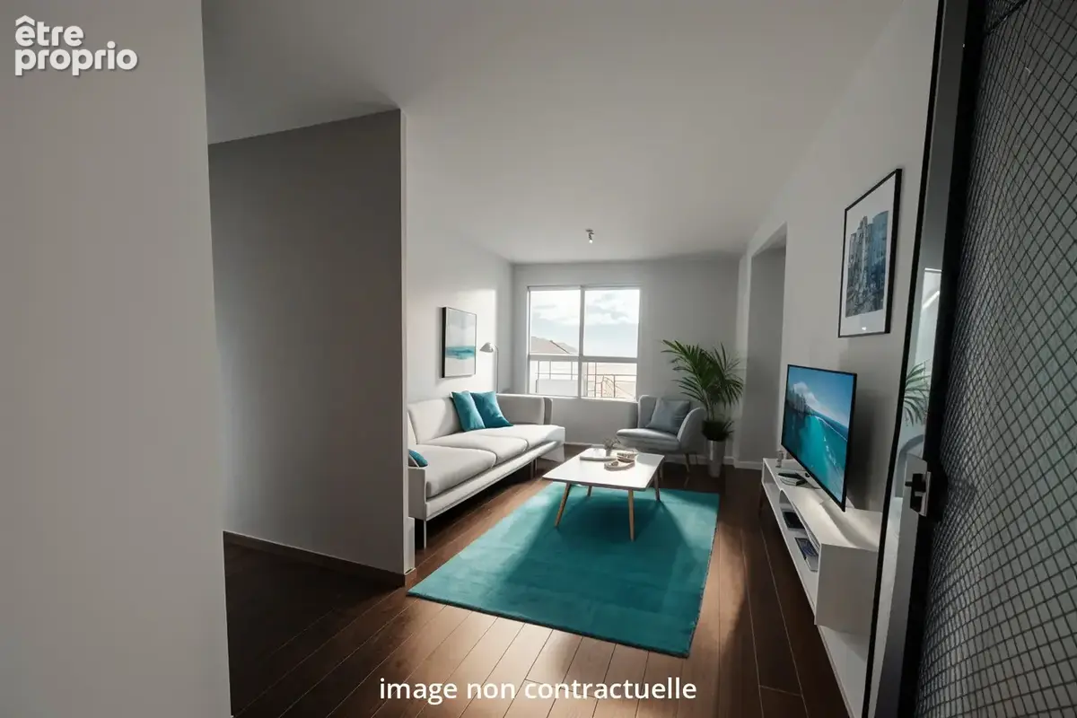T4 en dernier etage - investissement - colocation - photo 2