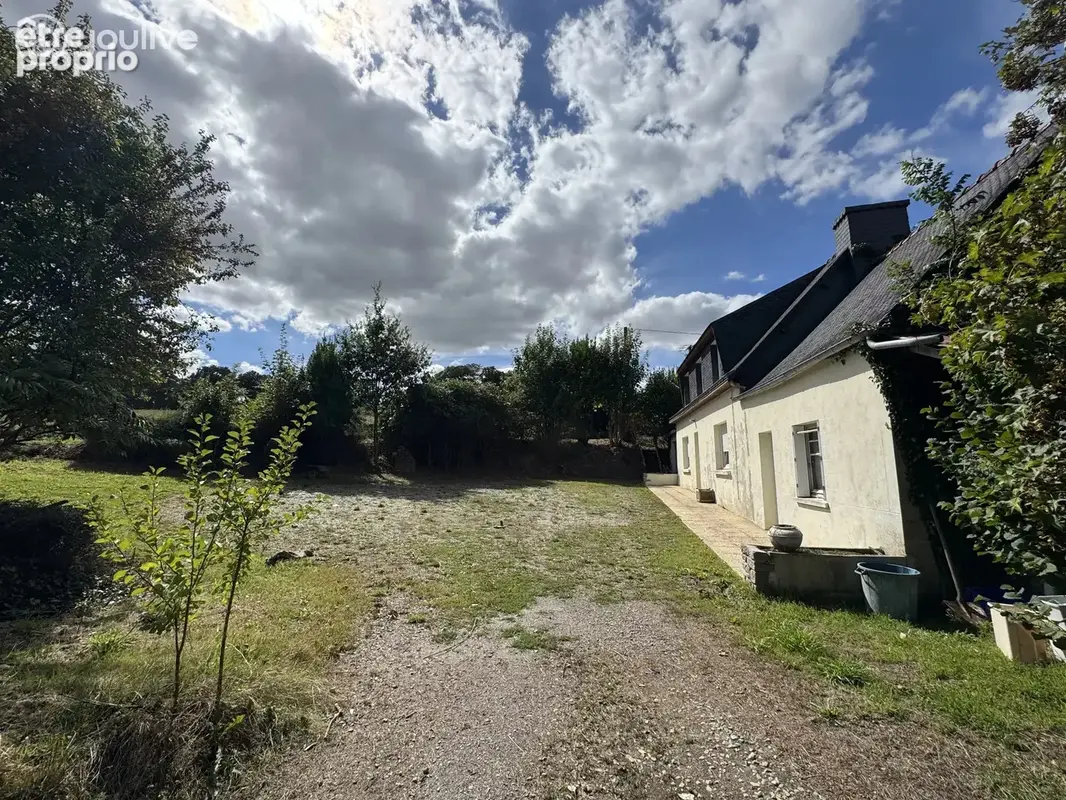 le quillio longére type 5 de 100m2 sur 2000m2 - photo 14