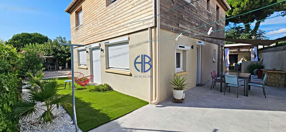 Grau d'agde villa t6 avec pool house sur une parcelle de 550 m² - photo 15