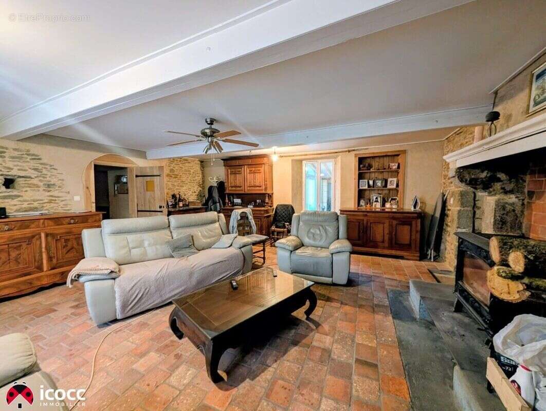 Maison à MAREUIL-SUR-LAY-DISSAIS