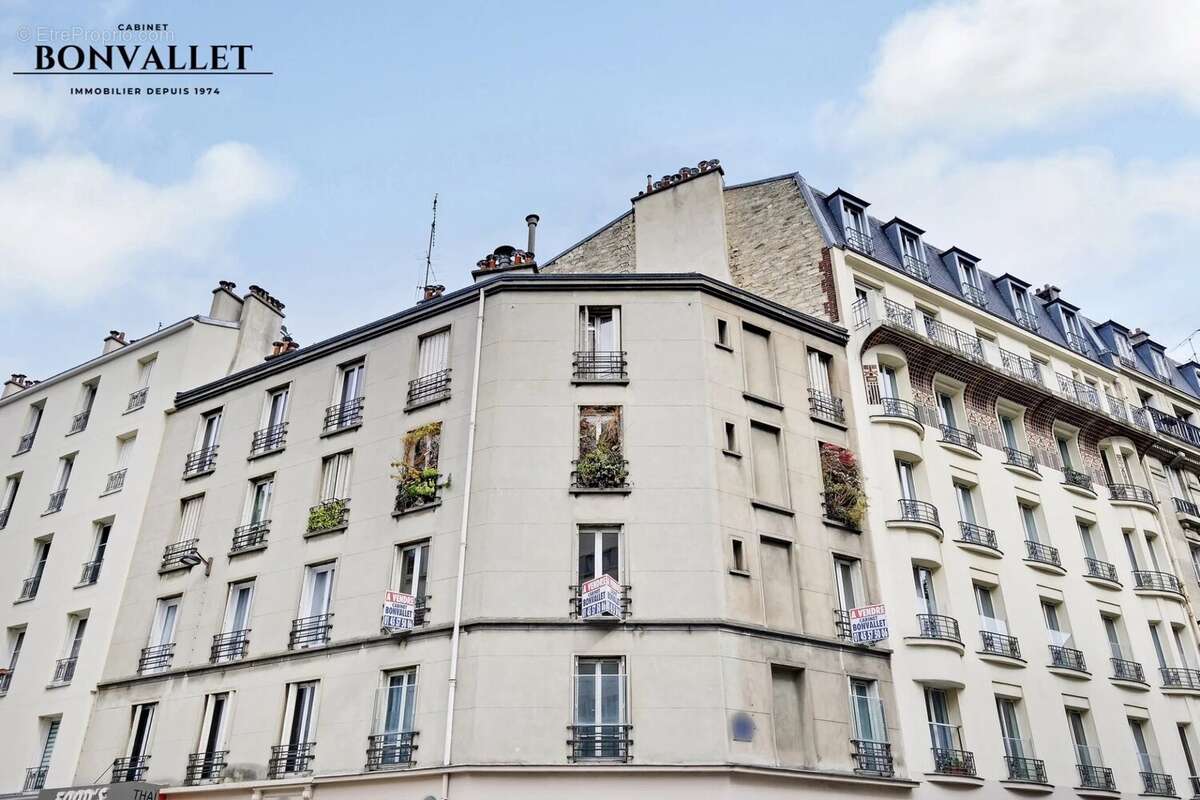 Appartement à PARIS-15E
