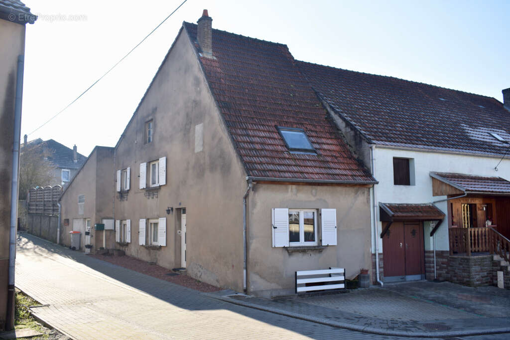 Maison à HERBITZHEIM