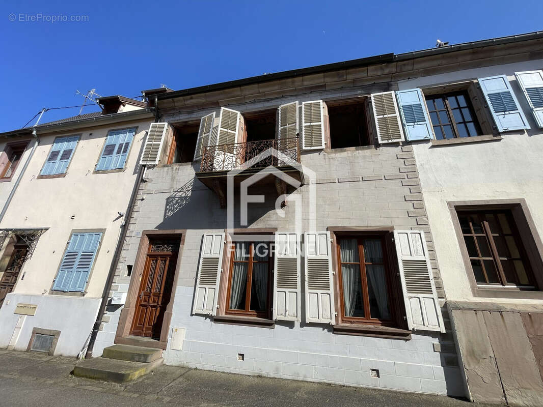 Maison à MARMOUTIER