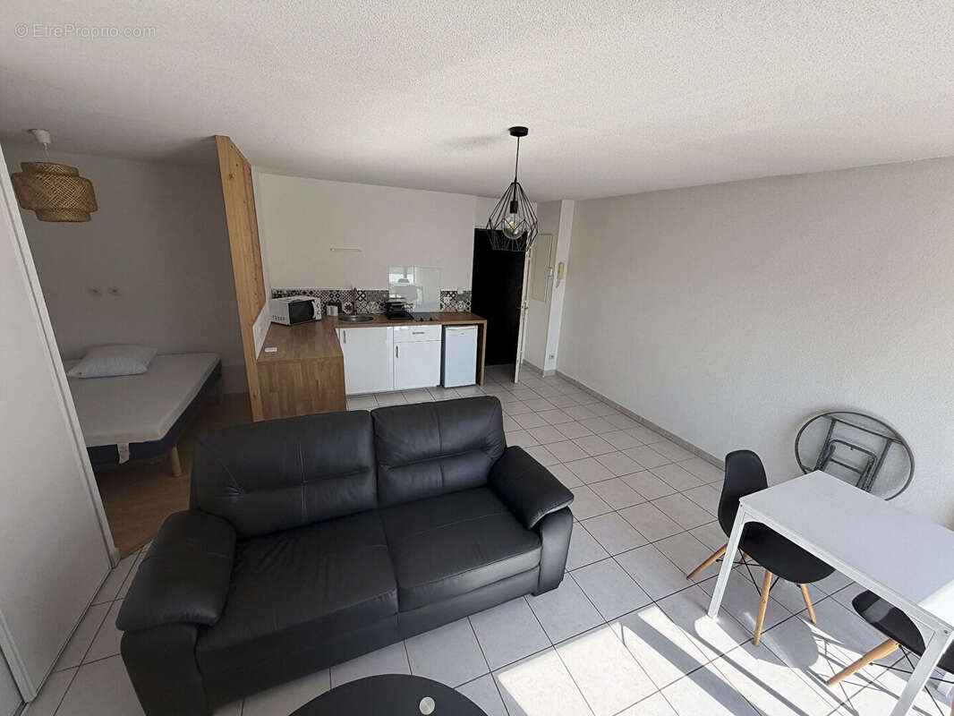 Appartement Istres type1 bis 38.54 m2 et 16 m2 terrasse sud - photo 6