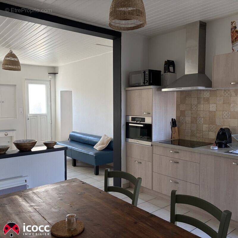 Maison à L'AIGUILLON-SUR-MER