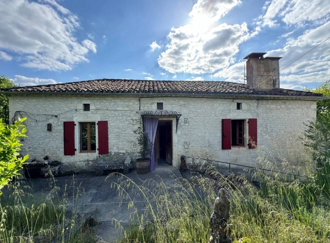 Maison à BAGAT-EN-QUERCY