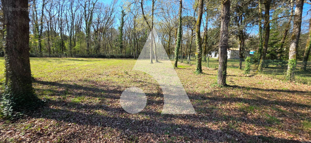 Terrain à LA TREMBLADE