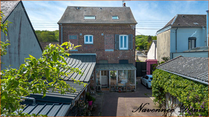 Maison à SAINT-PIERRE-LES-ELBEUF