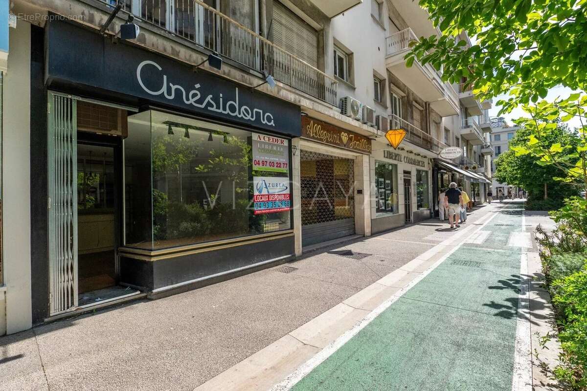 Commerce à NICE