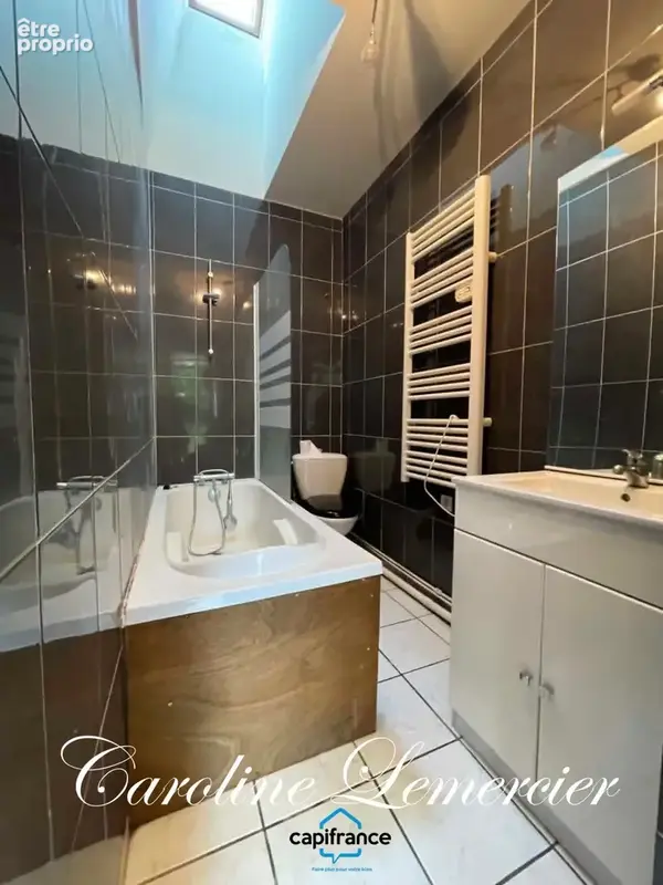 Maison à vendre  5 pièces VOUVRAY SUR HUISNE  (72)Fermette en campagne 100 m² habitables, 3 chambres, terrain 6000 m², cavité so - photo 15