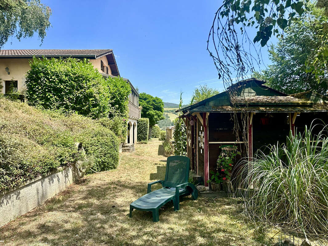 CHAMELET - Maison avec vue panoramique, au calme et 4 000 m² de terrain plat - photo 17