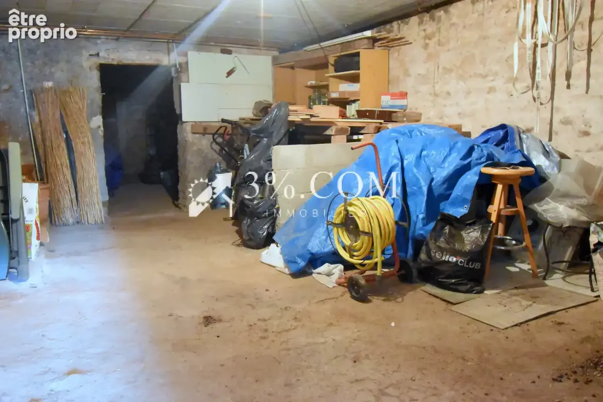 Maison de ville de 169 m2 avec grenier aménageable, jardin, garage et grande cave a gondreville. - photo 16