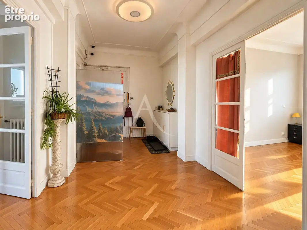 Carre d'or - 13008 - appartement 4pieces - chambre de service - cave - photo 5