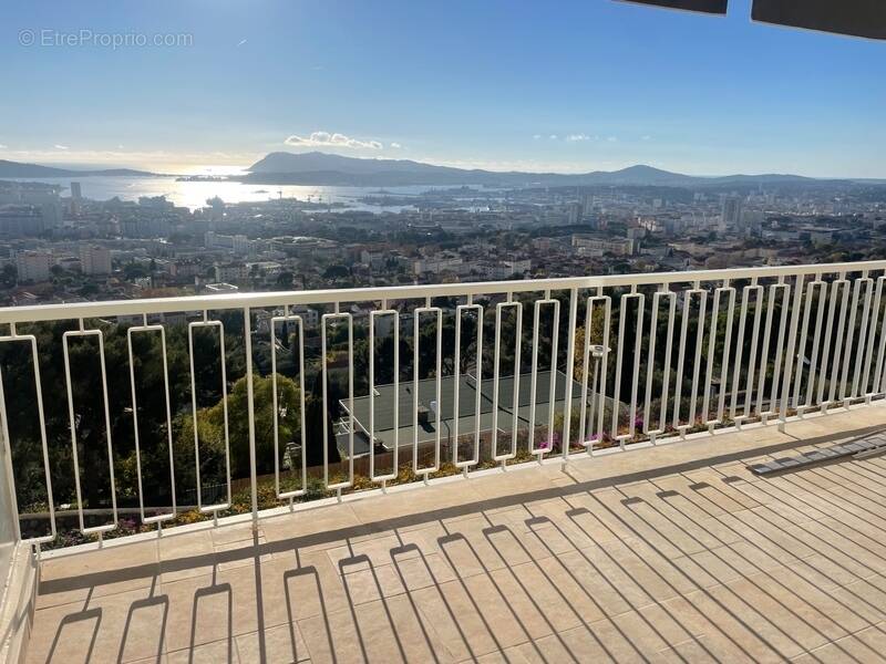 Appartement à TOULON