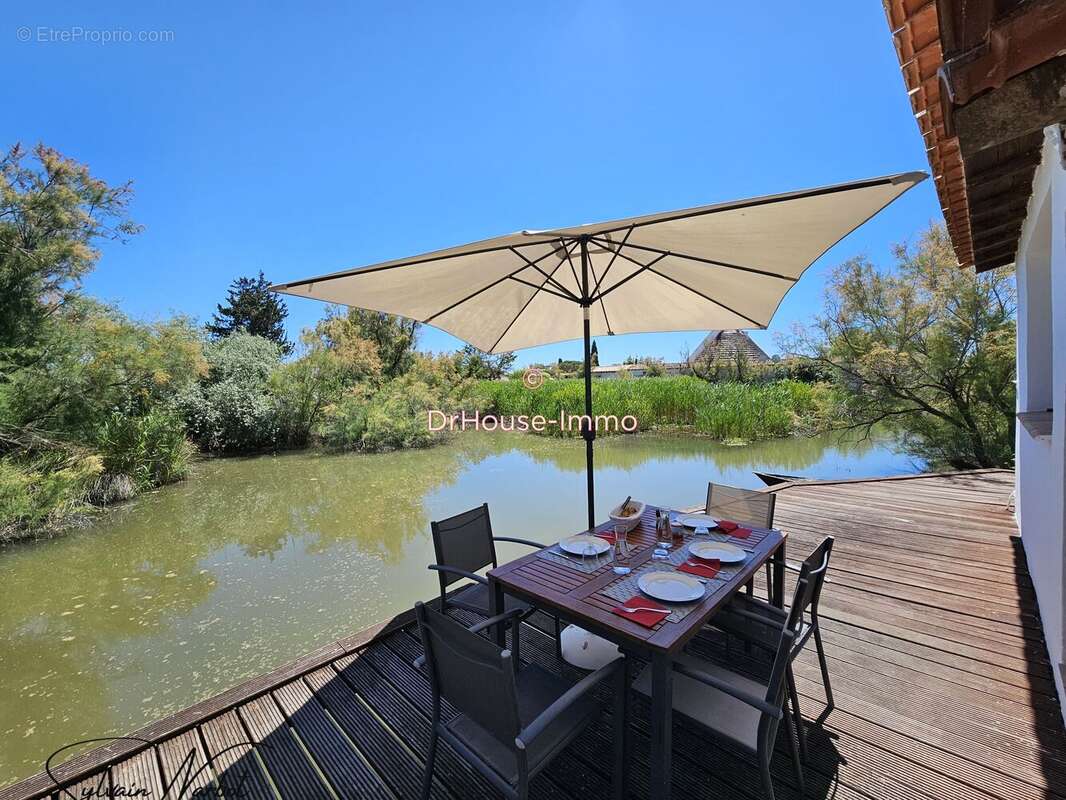 Maison à SAINTES-MARIES-DE-LA-MER