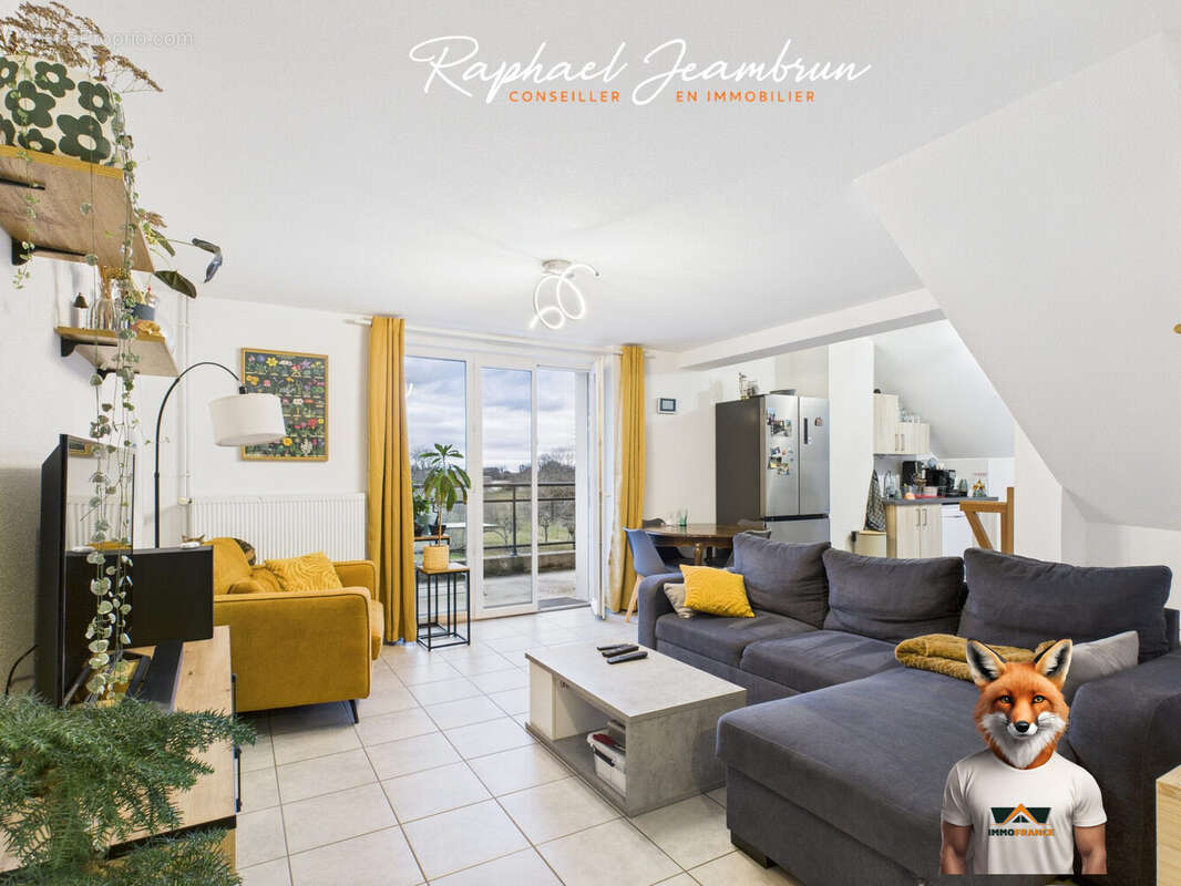 Appartement à NAISEY-LES-GRANGES