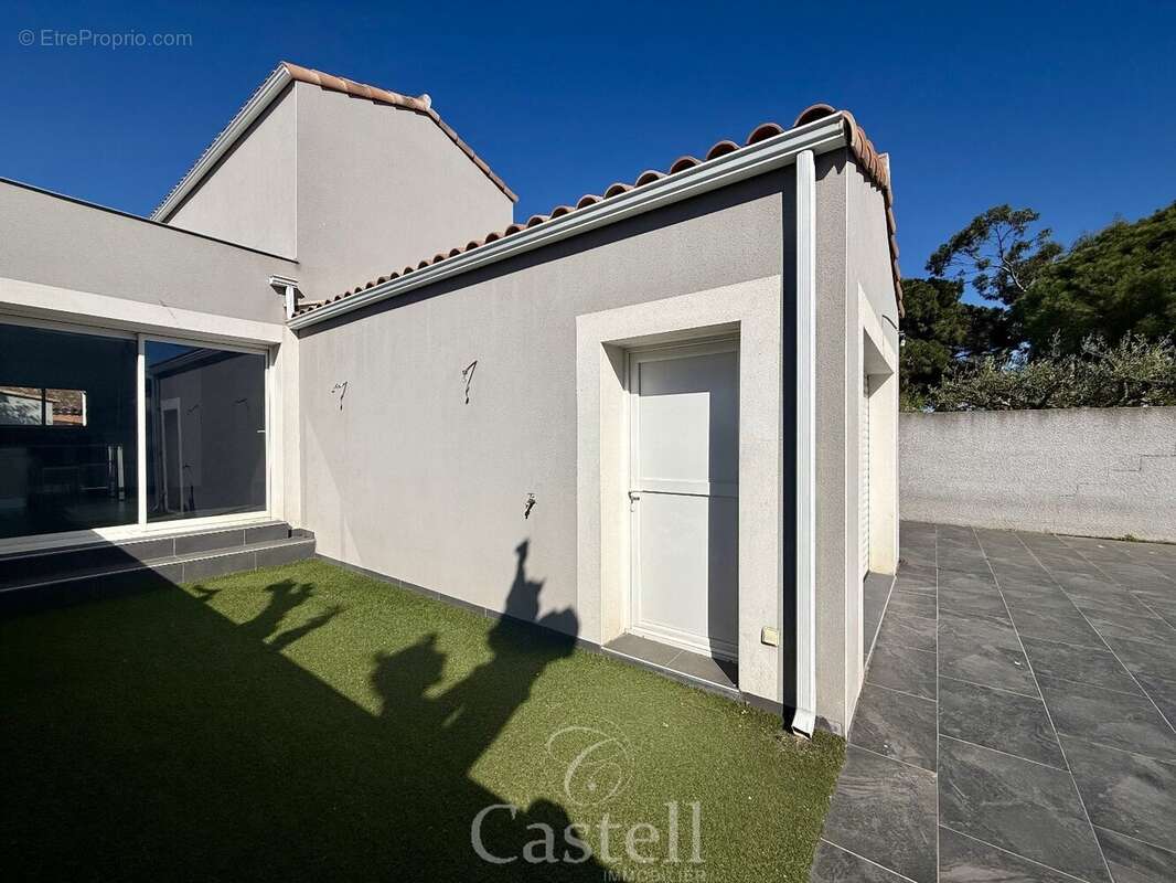 Maison à AGDE