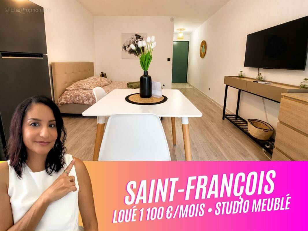 Appartement à SAINT-DENIS