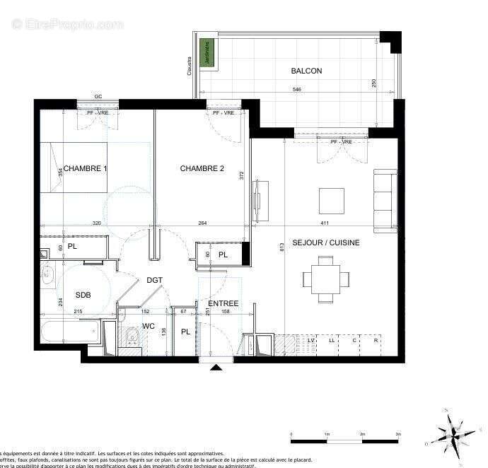 Photo 2 - Appartement à VALLAURIS