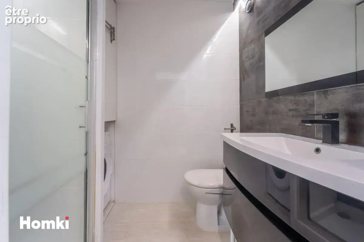 Studio 27 m² avec terrasse de 17 m² à Nice 06200, Avenue Edouard Grinda - photo 9