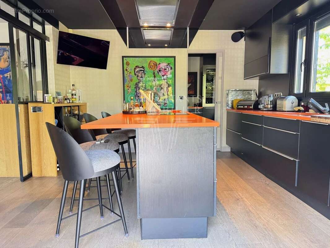 Tourgeville plage-maison 6 chambres- piscine - photo 28