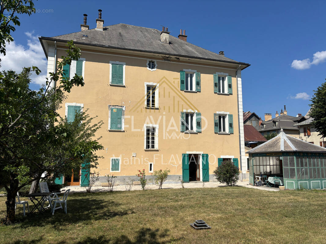 Maison à BARCELONNETTE