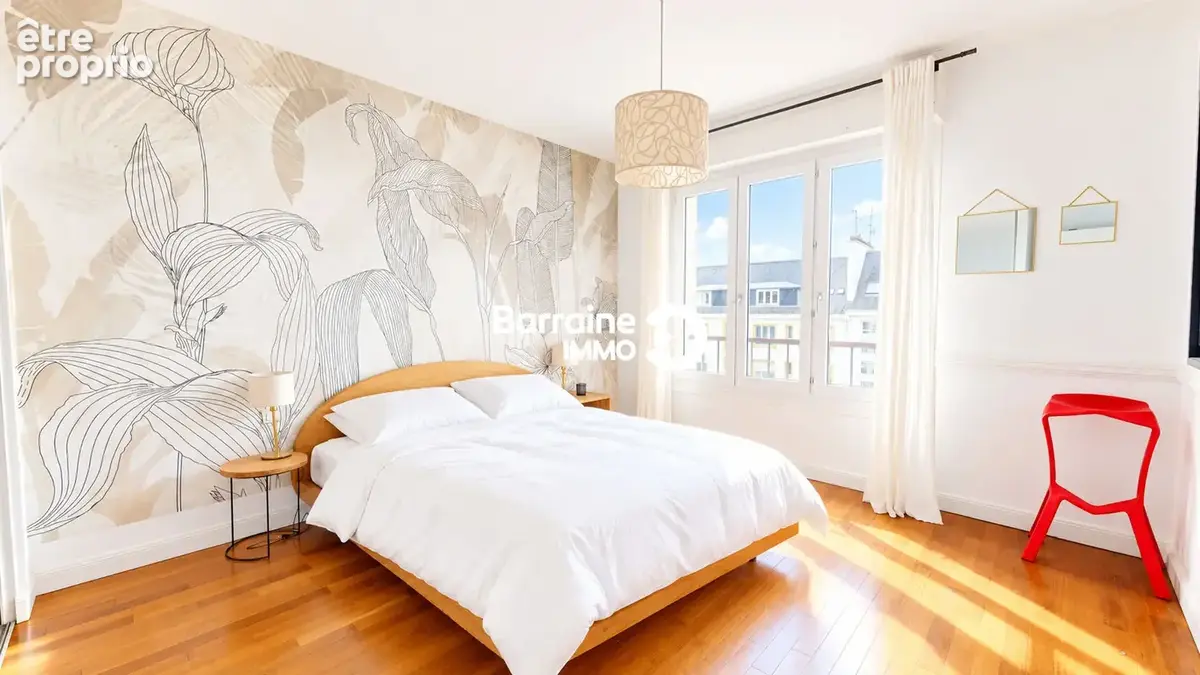 Appartement de Prestige au coeur de Lorient : grand appartement de 112 M2  à vendre - photo 15