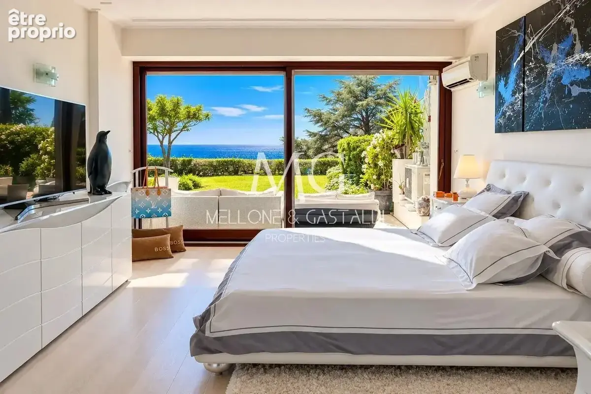 Cannes – croix des gardes  3 pièces vue mer  jardin privatif - photo 7