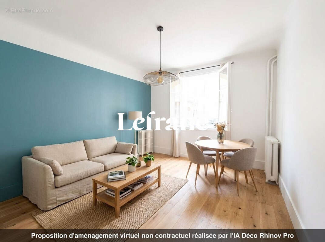 Appartement à PARIS-15E