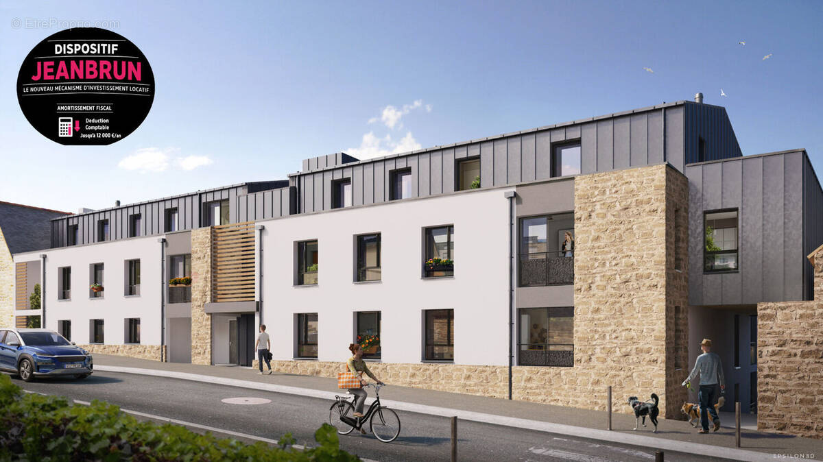 Appartement à QUIMPER
