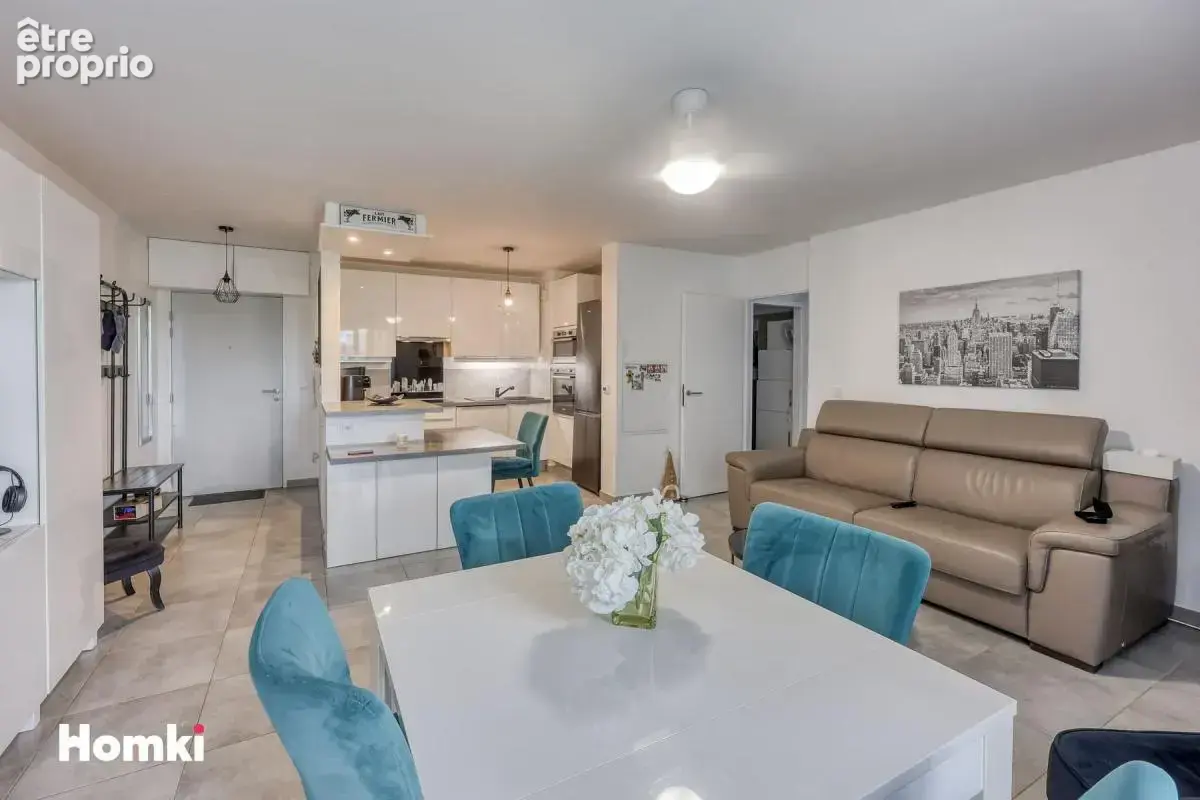 Appartement T3 de 65 m² -terrasse,–garage–ascenseur à La Valette-du-Var 83160, Rue Hermes - photo 7