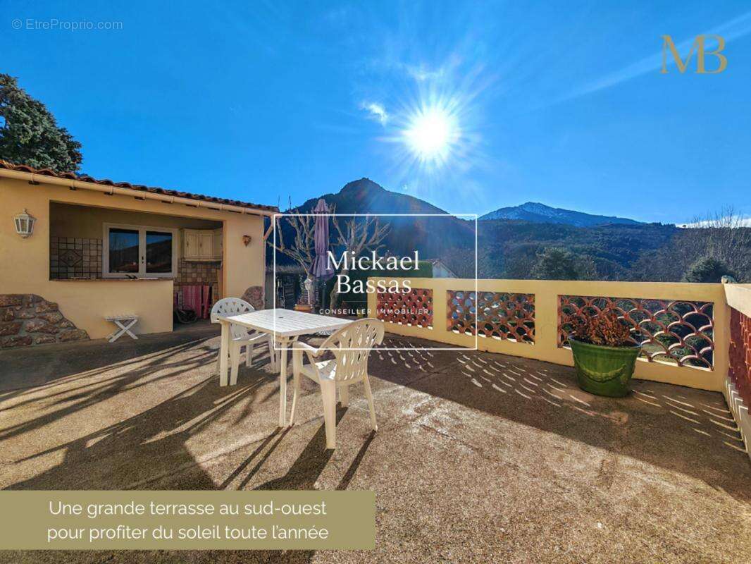 Maison à VERNET-LES-BAINS