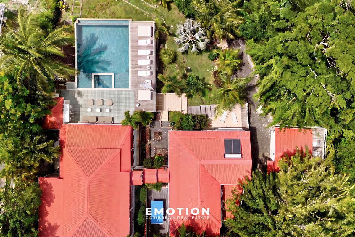 Villa T7 avec piscine et vue mer - Sainte -Anne - photo 27