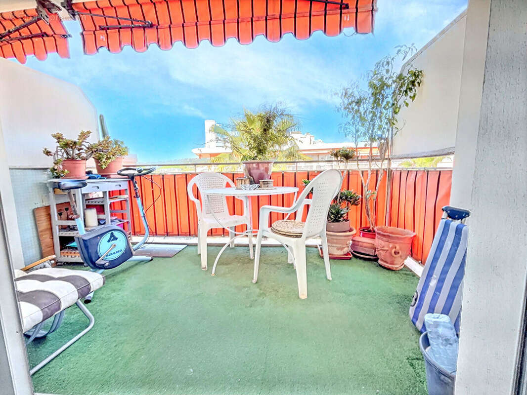 Appartement à CAGNES-SUR-MER