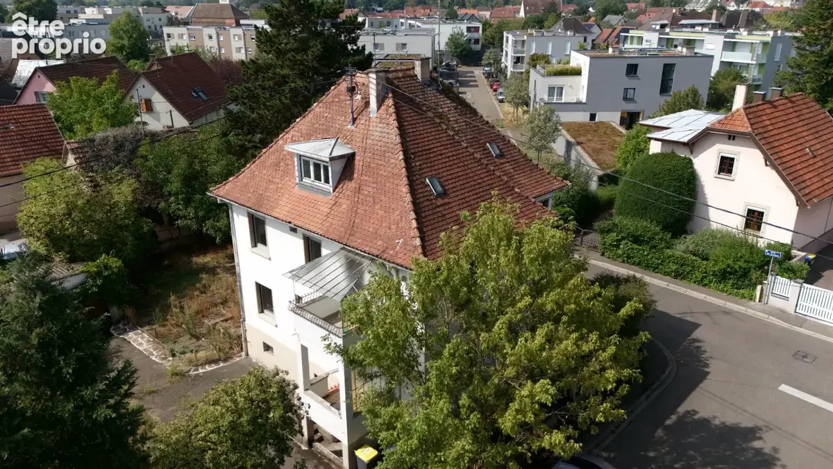 Appartement combles à aménager llkirch Graffenstaden 44,3m2 habitables - 80 m2 au sol - photo 2