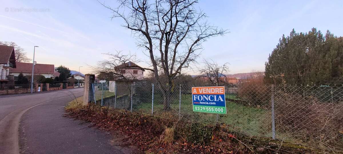 Terrain à SAINT-DIE-DES-VOSGES