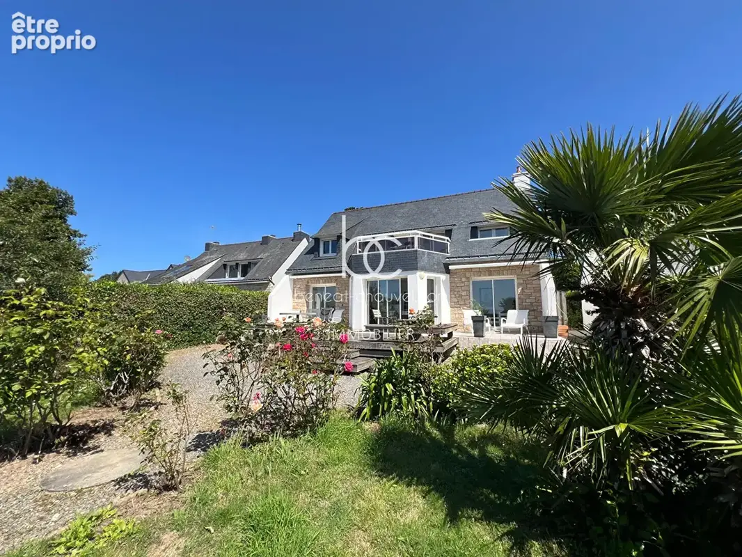 Sarzeau océan - villa d'exception avec vue mer panoramique ? plage à pied - photo 9