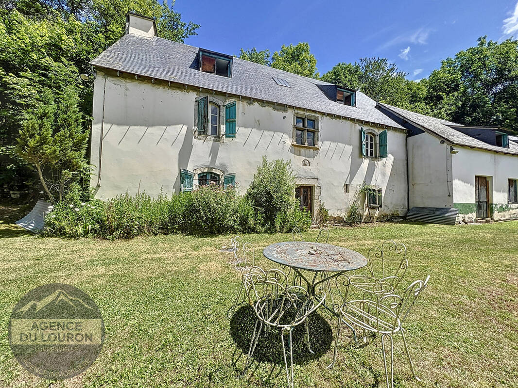 Maison à LOUDENVIELLE
