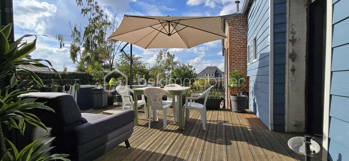 Maison à AILLY-SUR-NOYE