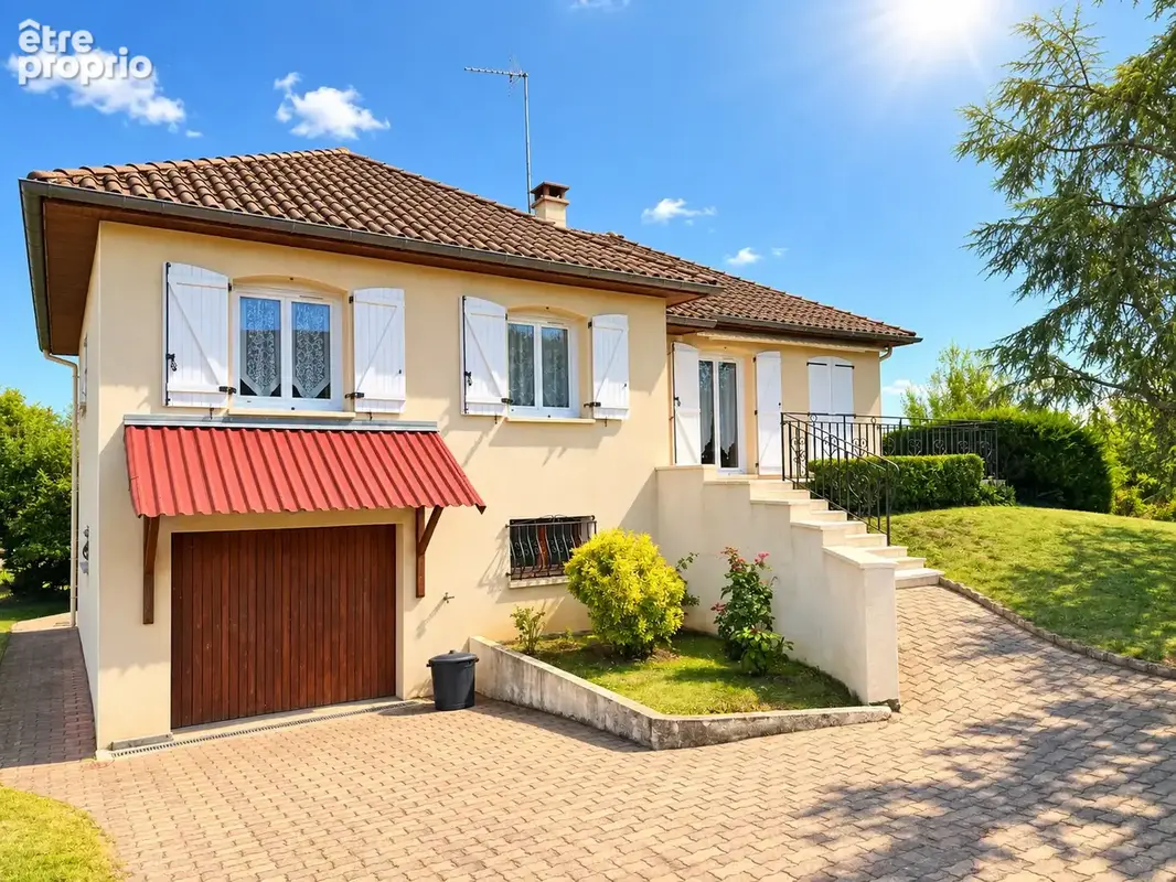 Maison à BELLERIVE-SUR-ALLIER