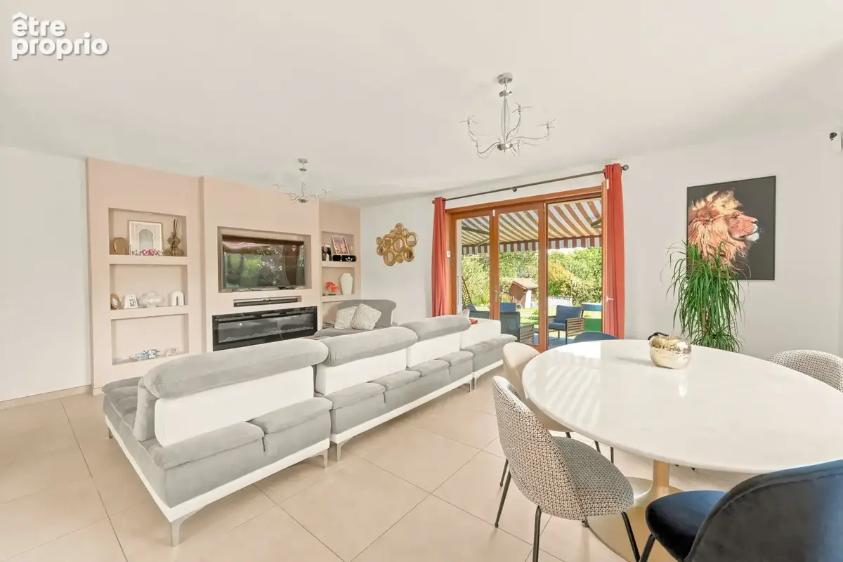 Maison à vendre 7 pièces PREVESSIN MOENS (01) - photo 7
