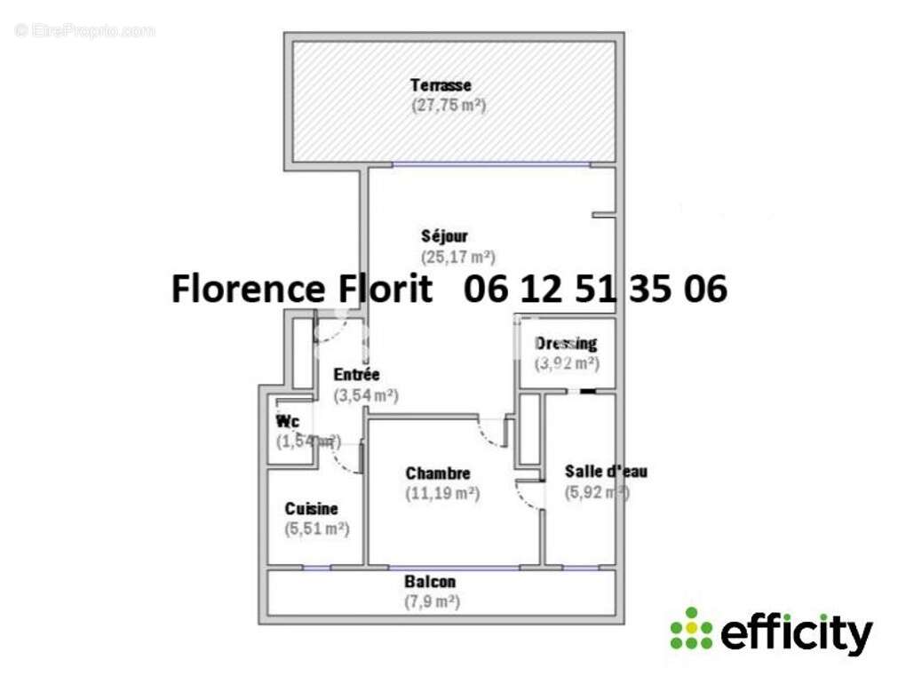 Appartement à PARIS-14E