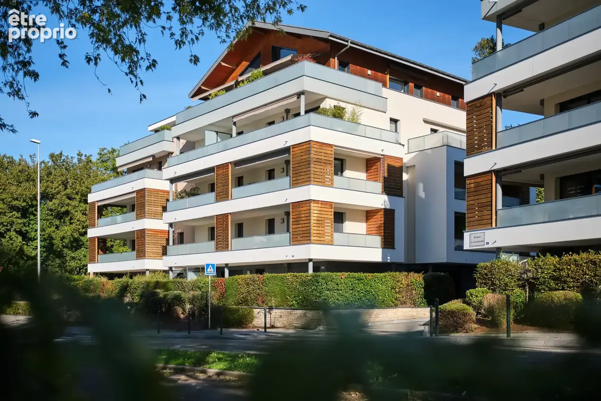 Annecy le vieux t4 83m2 dans residence recente - photo 1