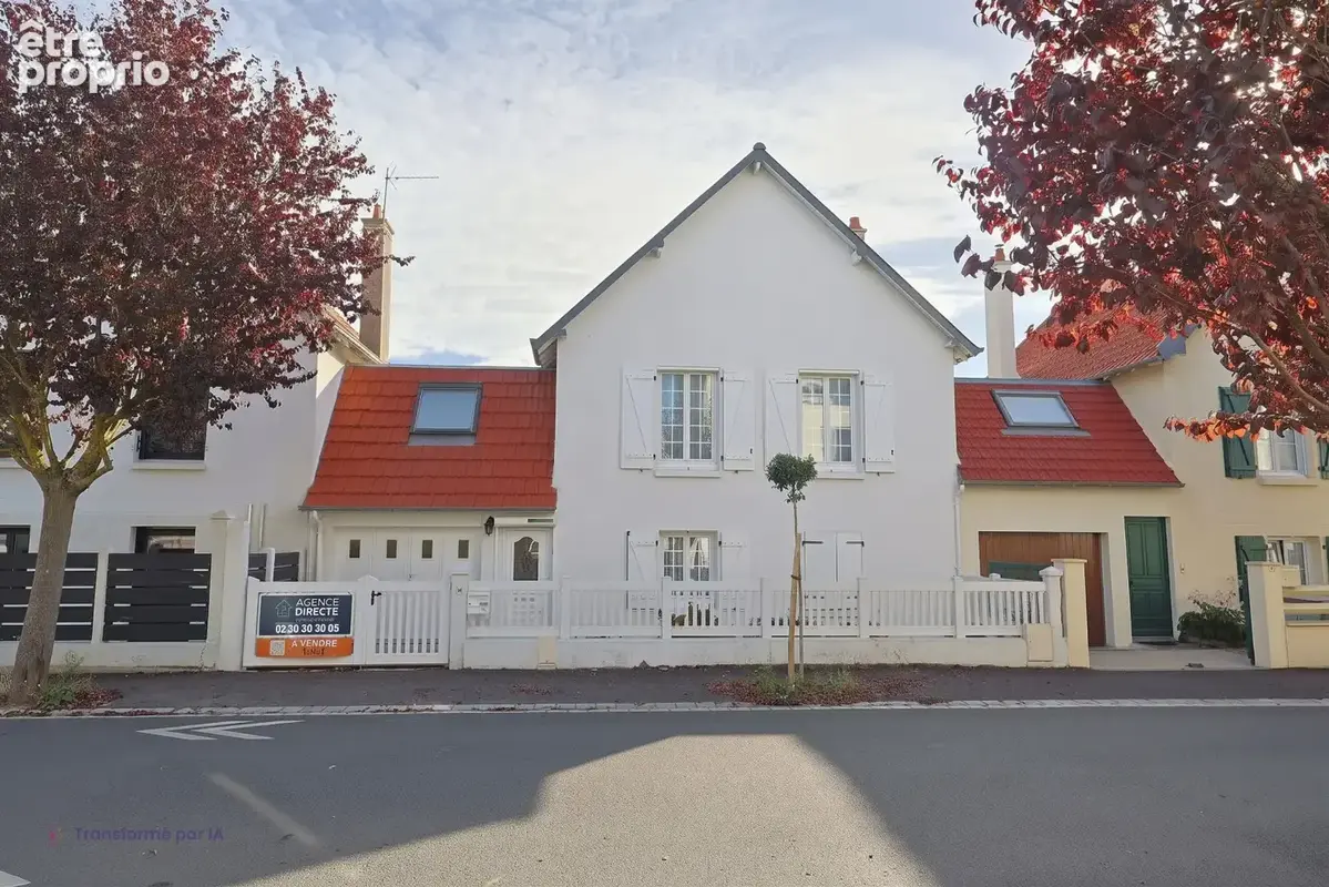 Photo Maison à Saint-Malo au prix de 489 500€
