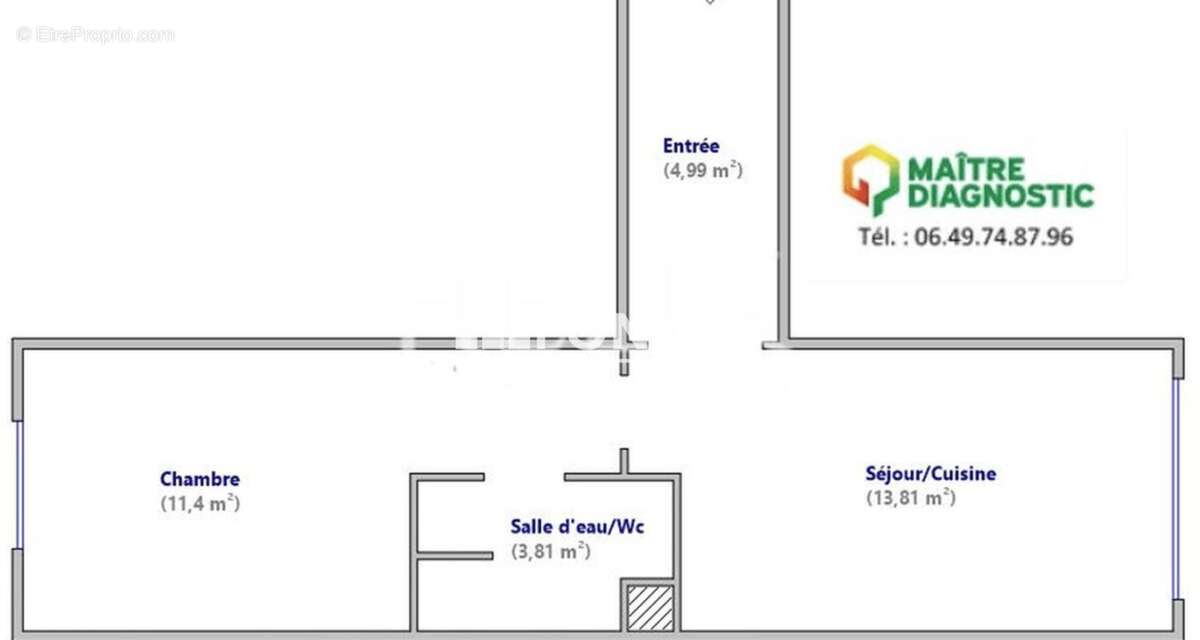 Appartement à LE PECQ