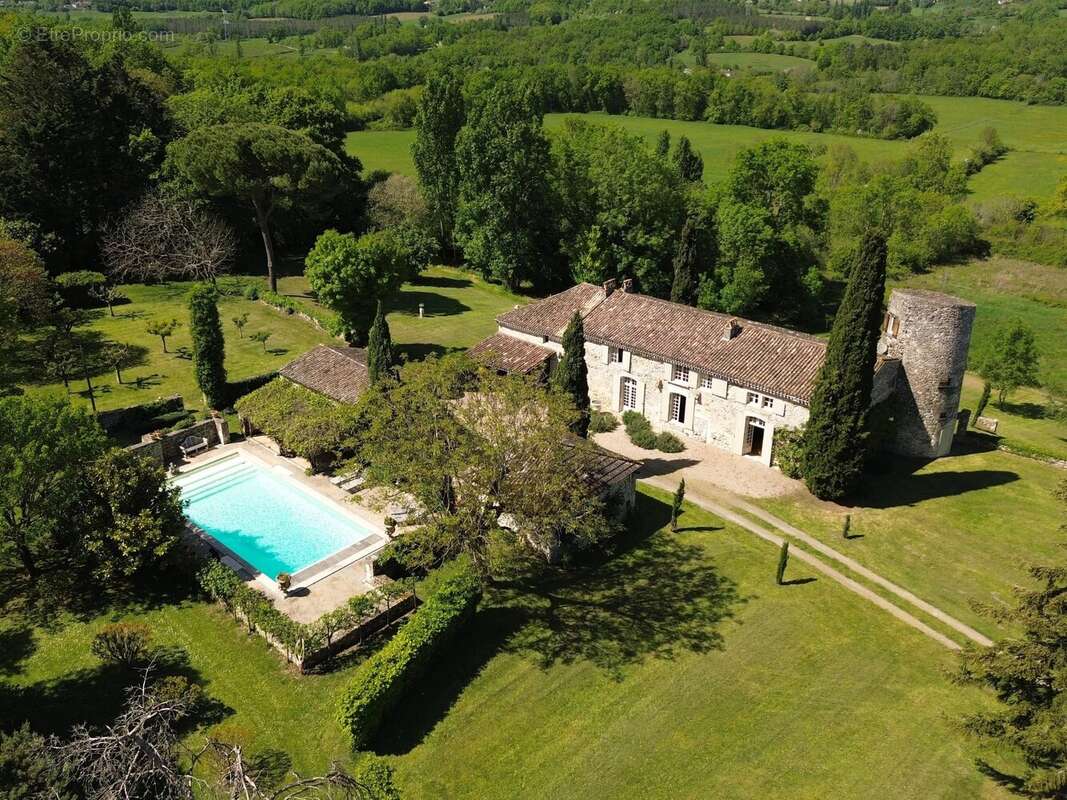 Maison à SAINT-ANTOINE-DE-BREUILH
